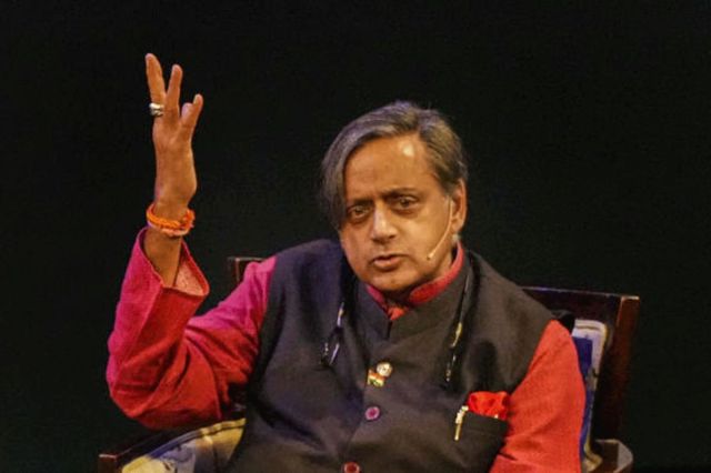 Shashi Tharoor Exclusive Interview Patrika