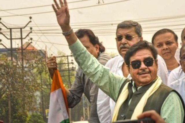 Shatrughan Sinha political career