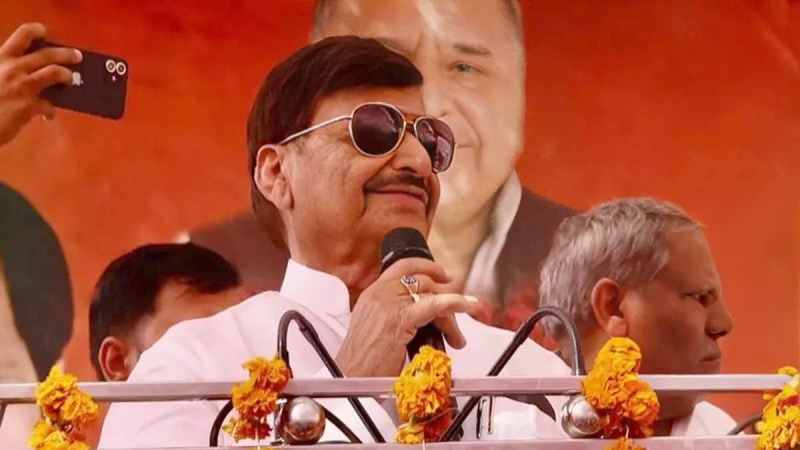 Shivpal Yadav said Pair of two boys gave sleepless nights to BJP