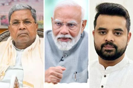 Siddaramaiah PM MODI Prajwal Revanna