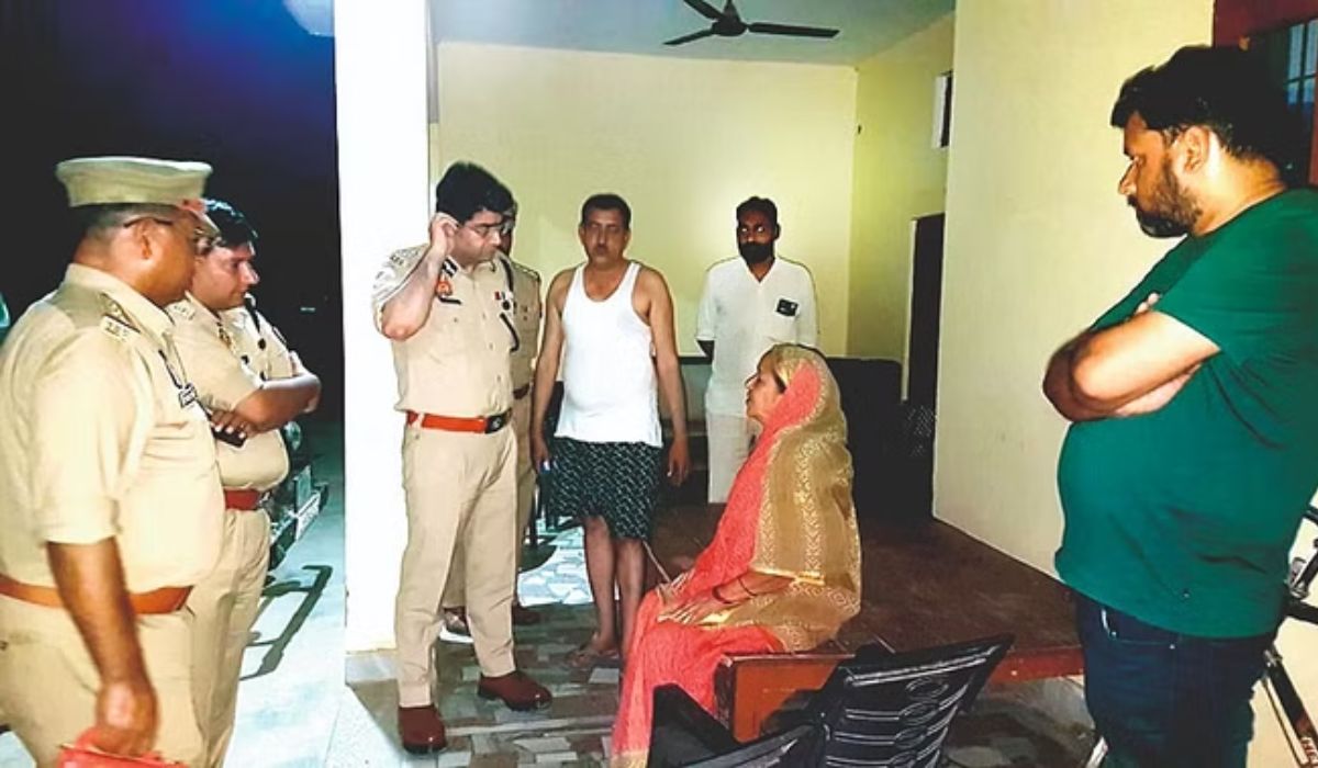 Sitapur Murder Case: बड़ा भाई ही निकला पूरे परिवार का हत्यारा, पहले अनुराग फिर
उसकी पत्नी की हत्या के बाद 12 साल की बच्ची.. - image
