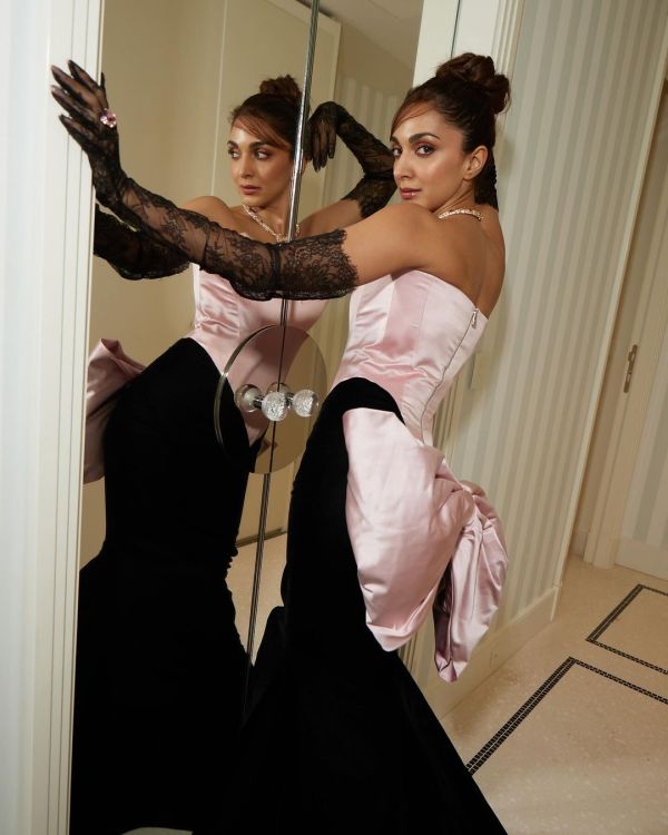 Kiara advani at Cannes 2024 