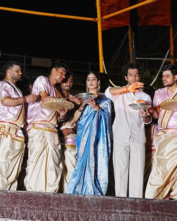 rajkumar rao janhvi kapoor romantic photos