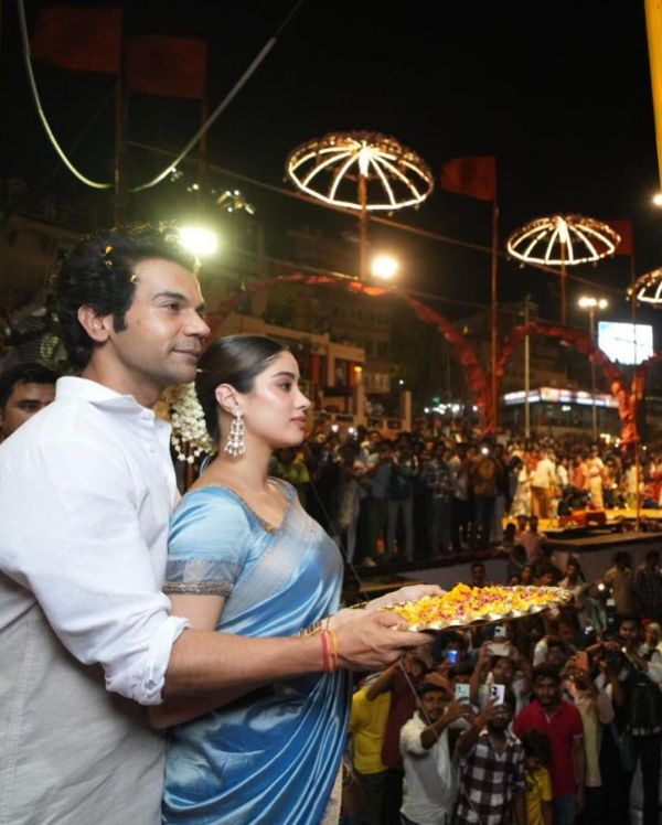 rajkumar rao janhvi kapoor romantic photos