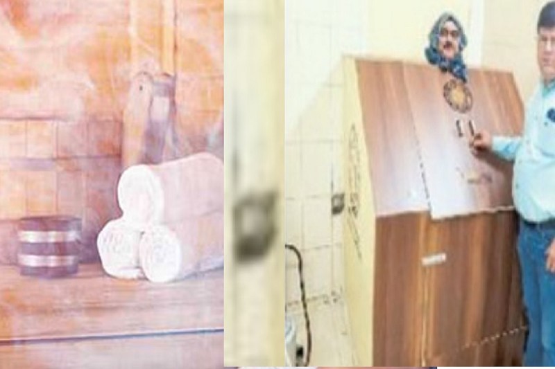 Rajasthan Banswara Ayurveda Hospital You can take Free Steam Bath 10 diseases will disappear