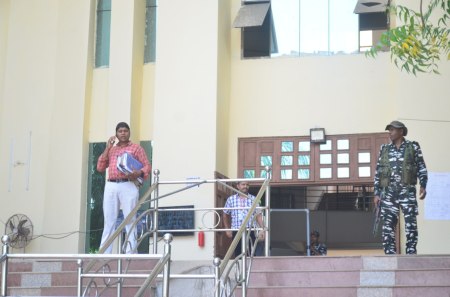 CG EVM News 2024: EVM in Strong room in cg