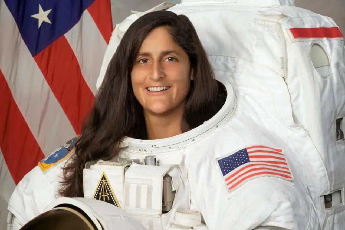 Mission ISS : भारतवंशी सुनीता विलियम्स फिर से अंतरिक्ष के लिए उड़ान भरेंगी - image