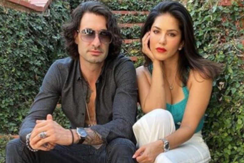 सनी लियोनी का पति डेनियल के साथ वीडियो वायरल