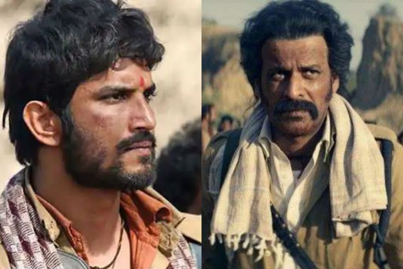 सुशांत सिंह राजपूत और मनोज बाजपेयी