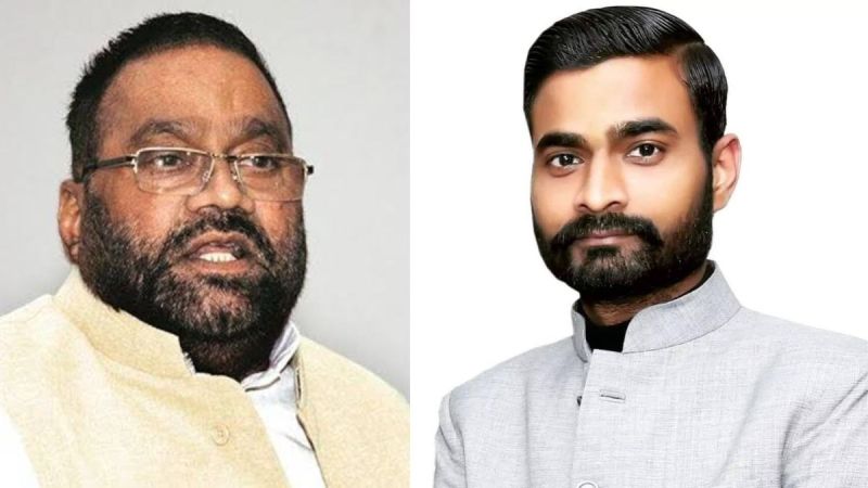 Swami Prasad Maurya's son Utkrust has contested assembly elections twice now Will contest Lok Sabha elections in front of father