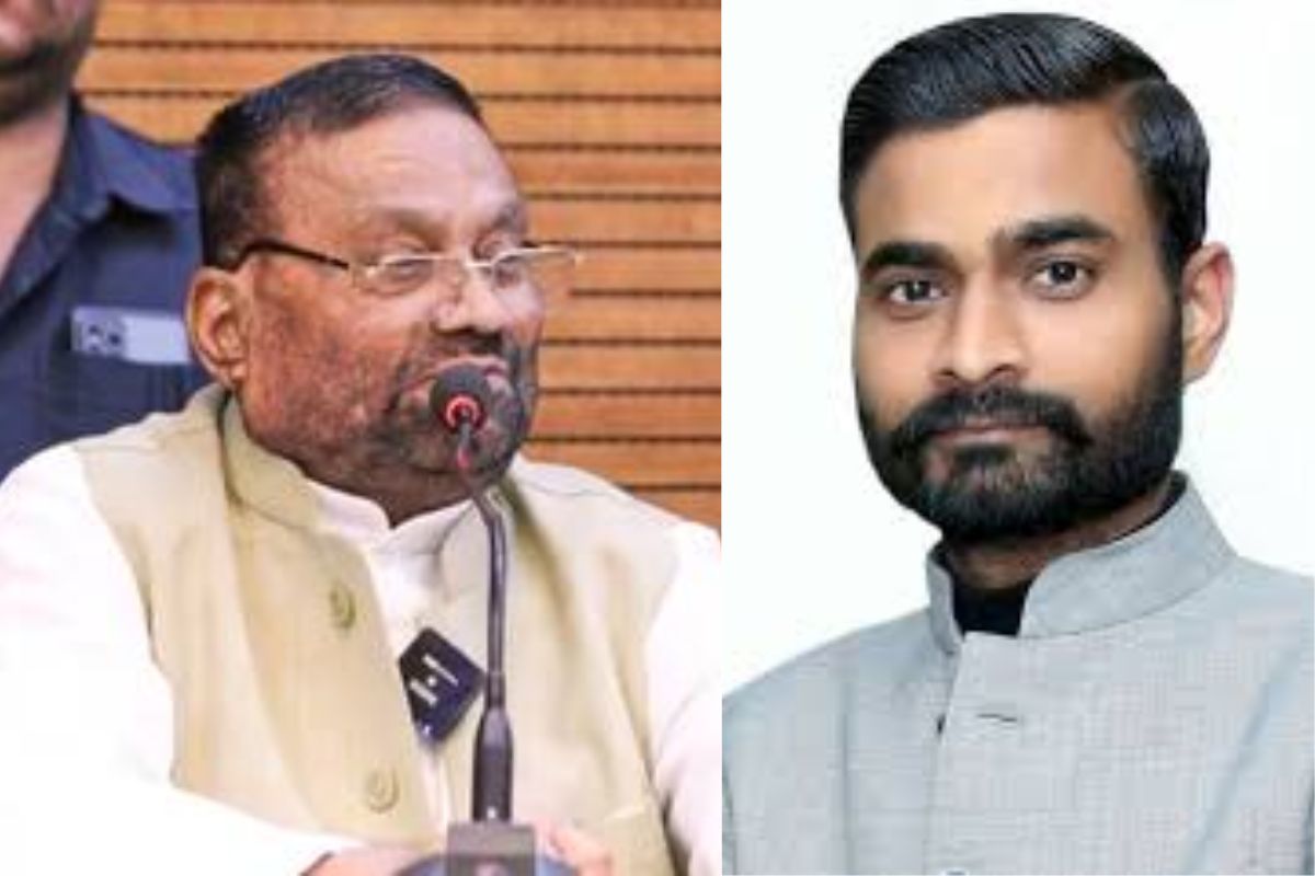 Swami Prasad Maurya's son utkrsht withdrew his nomination from Kushinagar Lok Sabha seat