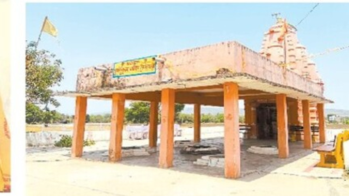 राजस्थान के इस जिले में है भगवान परशुराम का बिना नींव के बना एक हजार साल पुराना
मंदिर