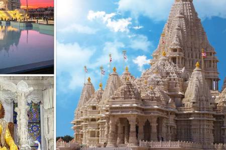 Temples in New york