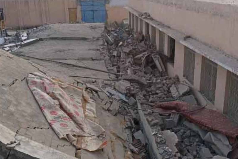 Pakistan: Blast at private girls' school