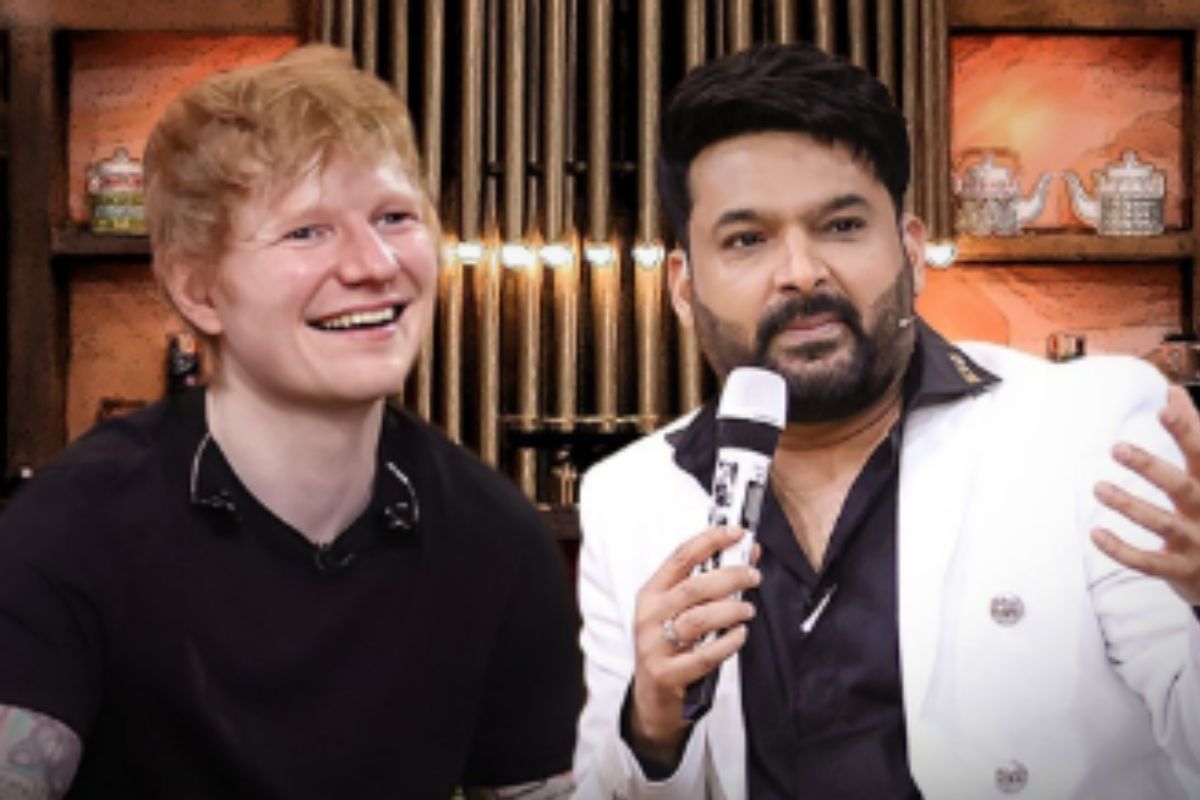 The Great Indian Kapil Show: फिल्म ‘पुष्पा’ के फैन हैं Ed Sheeran, दिया सिग्नेचर
पोज, टूटी-फूटी हिंदी में गाया गाना