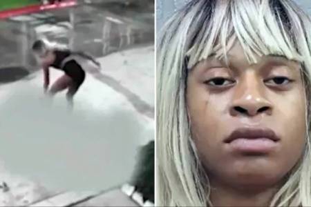 The suspect, Karon Fisher, 20, a trans woman, was arrested and charged with murder of a 64-year-old man in Houston, US. (Photo: Houston Police Department Facebook page)