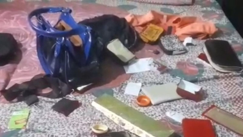 Theft worth lakhs by breaking the lock of ANM's house in Sambhal