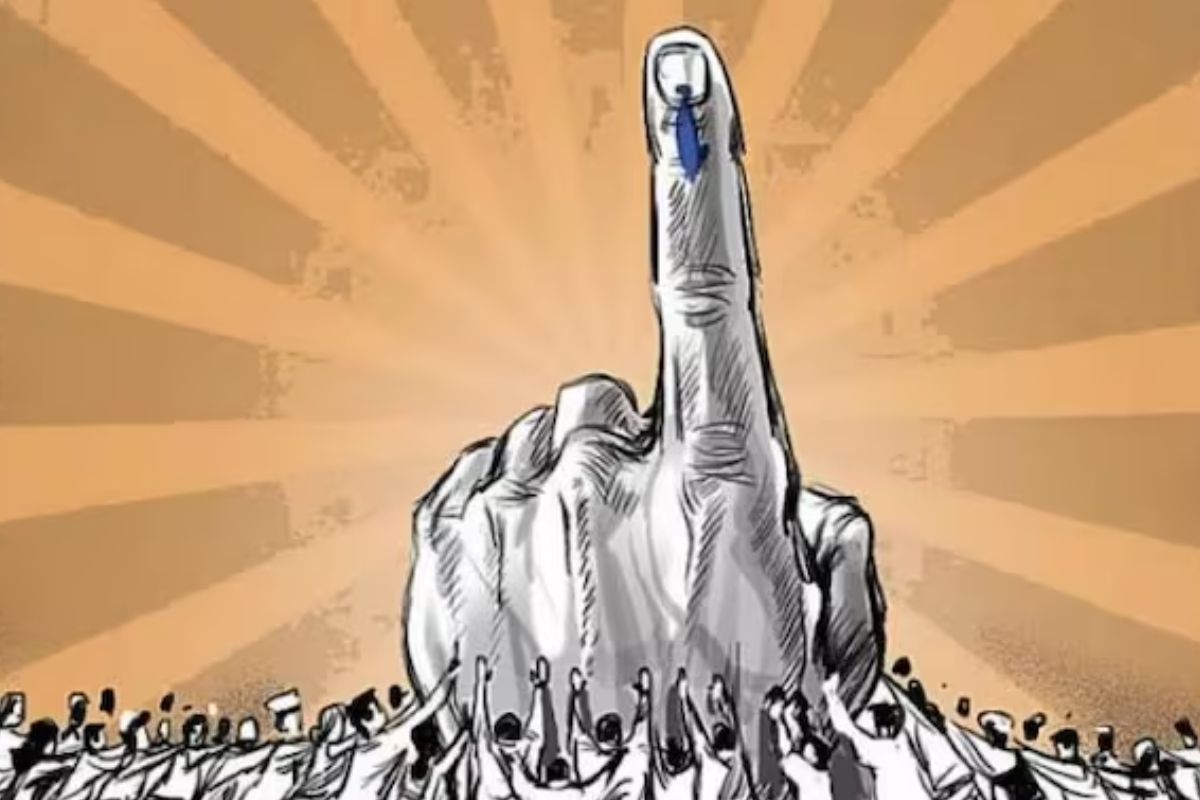 Lok Sabha Elections 2024 : छठे चरण में 338 प्रत्याशी करोड़पति, 180 प्रत्याशियों
के खिलाफ आपराधिक मामले, देखें पूरी रिपोर्ट