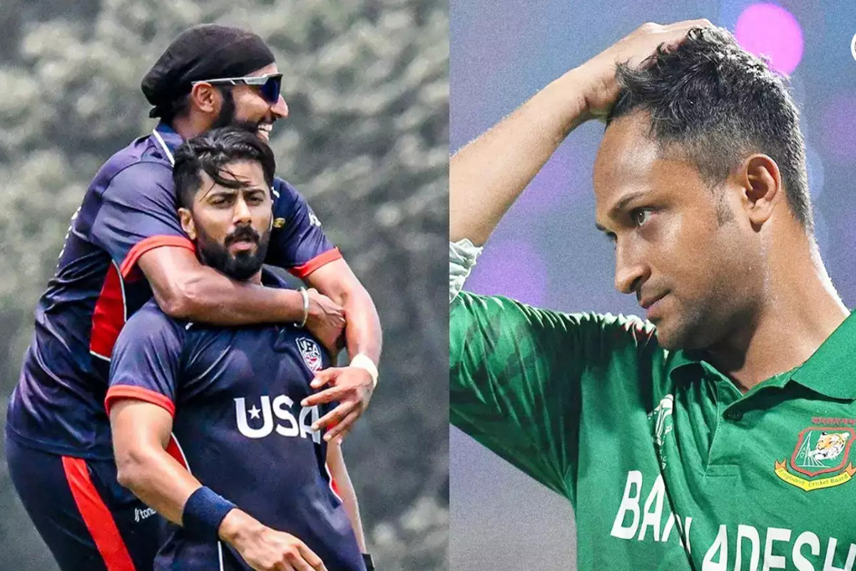 USA vs BAN 2nd T20I