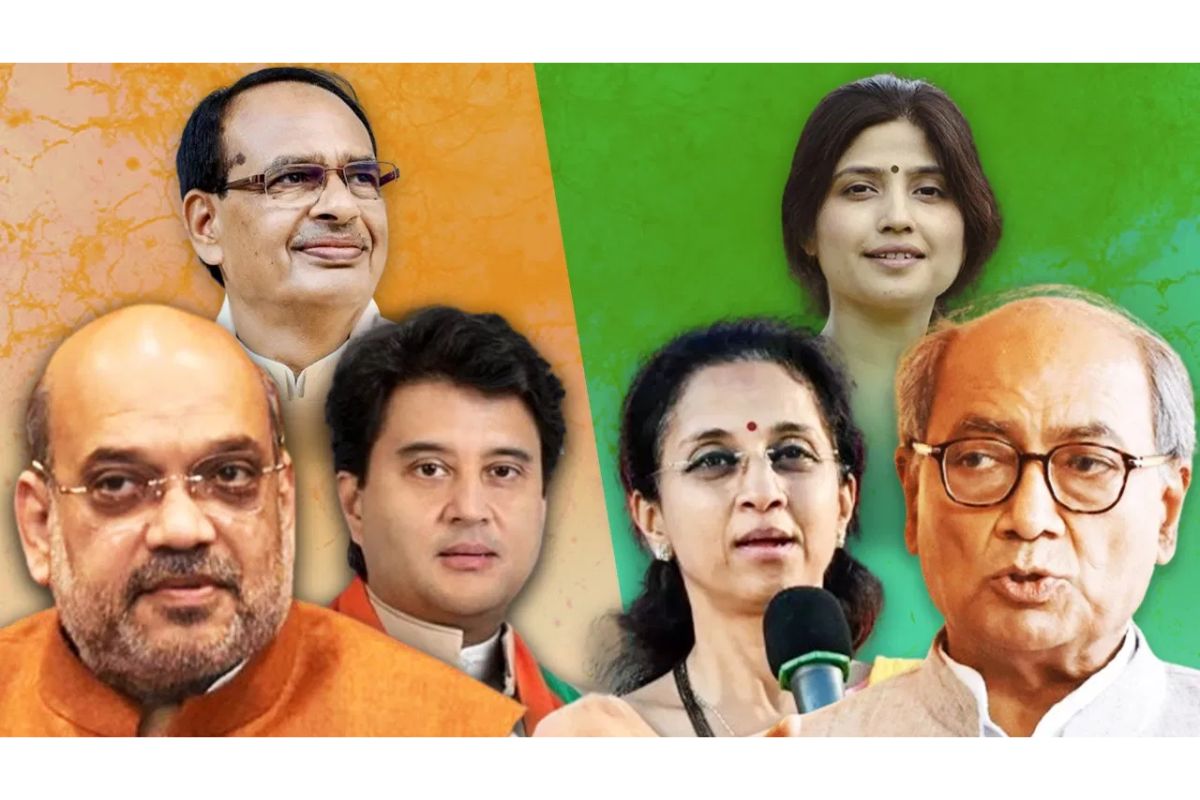 Lok Sabha Elections 2024: तीसरे चरण की 94 लोकसभा सीटों पर चुनाव प्रचार खत्म, इन
दिग्गजों की किस्मत दांव पर - image