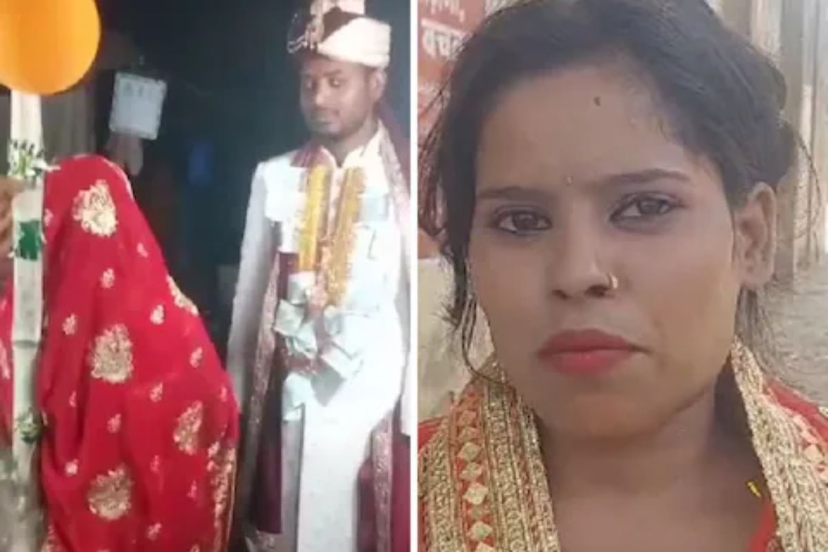 शादी के 10 दिन बाद भी इस काम के लिए नहीं माना दूल्हा,थाने पहुंची दुल्हन बात
सुनकर दंग रह गए अधिकारी - image