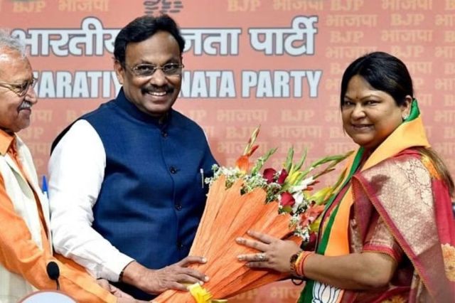 Left father-in-law's party when he was not made CM, now Shibu Soren's daughter-in-law Sita Soren is contesting elections on BJP ticket