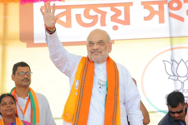 NDA crossed the figure of 310 in just five phases, Amit Shah claims before the sixth phase of voting