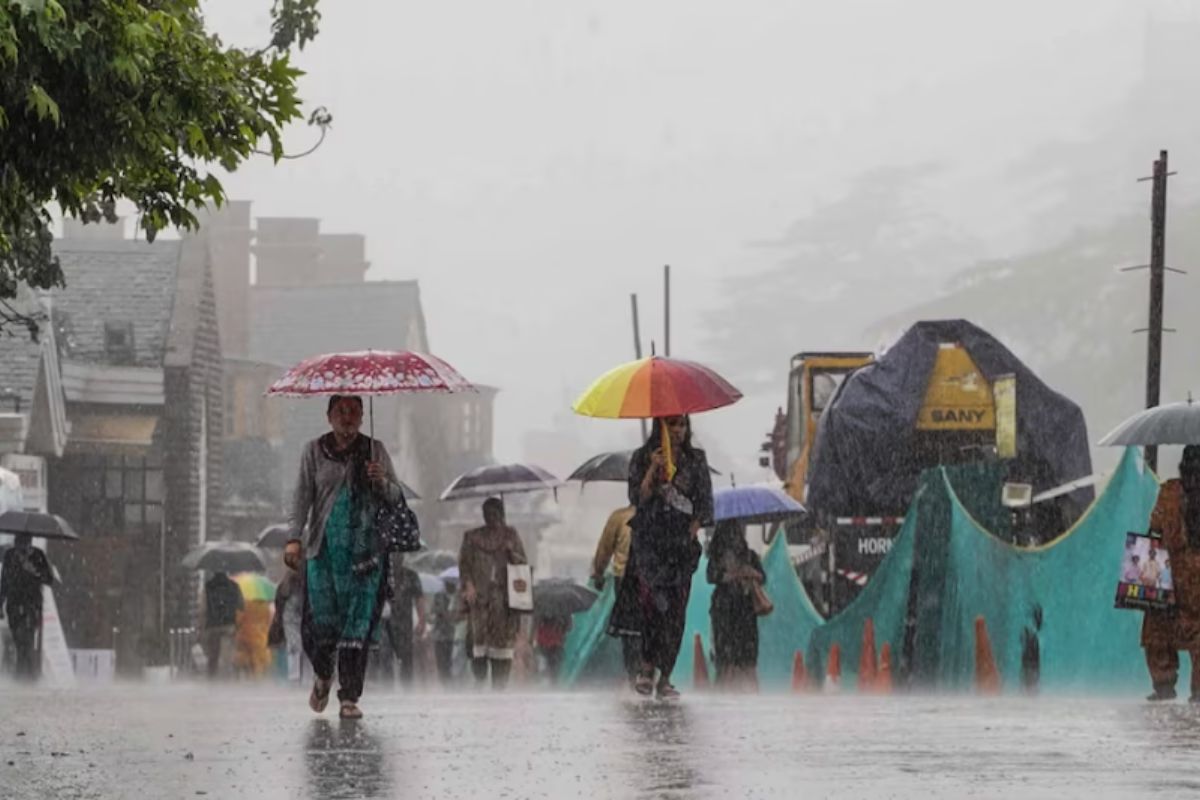 Rain Alert: एसी-कूलर जाएंगे भूल मौसम बनेगा सुपरकूल, दिल्ली- UP समेत इन राज्यों
में होगी झमाझम बारिश - image