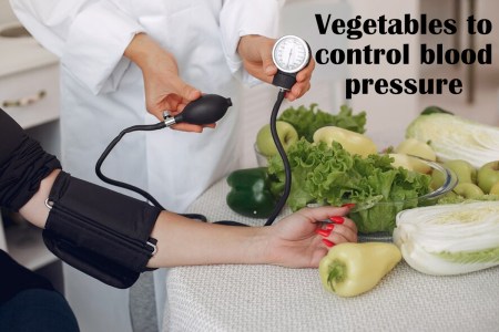 Vegetables to control blood pressure