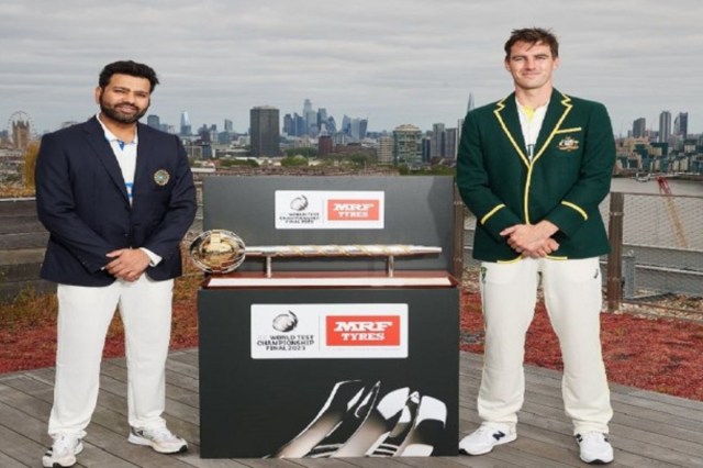 World Test Championship 2023 Photoshoot