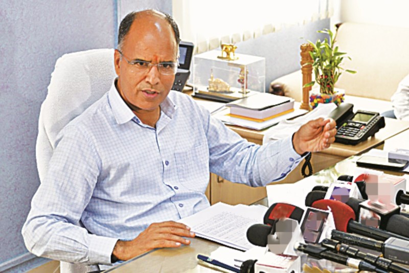 Minister Kanhaiyalal