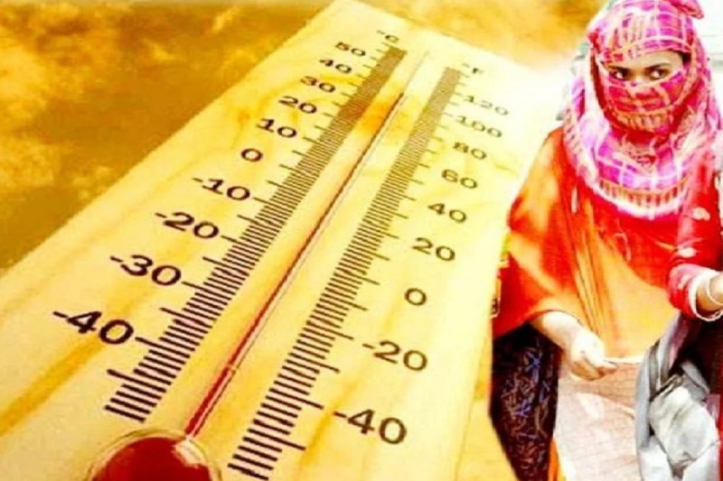 Rajasthan is Hottest Place in Country mercury recorded in Phalodi at 46.2 degree Celsius