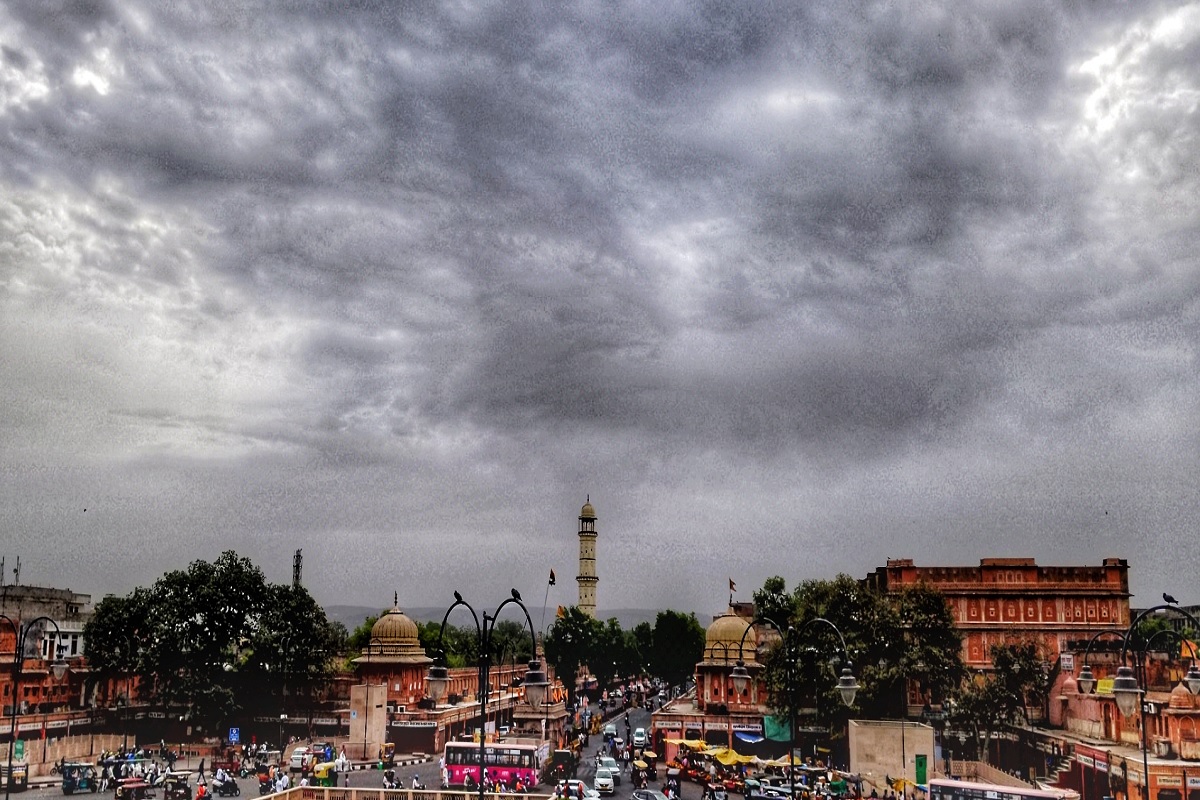 Photo : जयपुर के मौसम का सही हाल बताएंगी ये मंत्रमुग्ध करने वाली फोटो, देखें