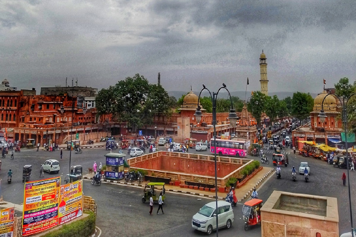 Photo : जयपुर के मौसम का सही हाल बताएंगी ये मंत्रमुग्ध करने वाली फोटो, देखें - image