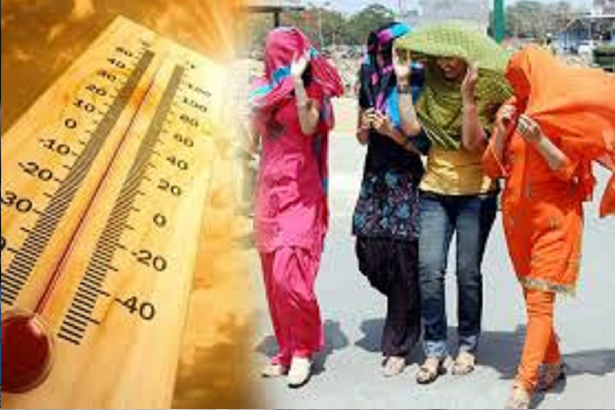Weather Update: दिल्ली के नजफगढ़ में टूटा गर्मी का रिकॉर्ड, 21 मई तक उत्तर में
हीटवेव की चेतावनी - image