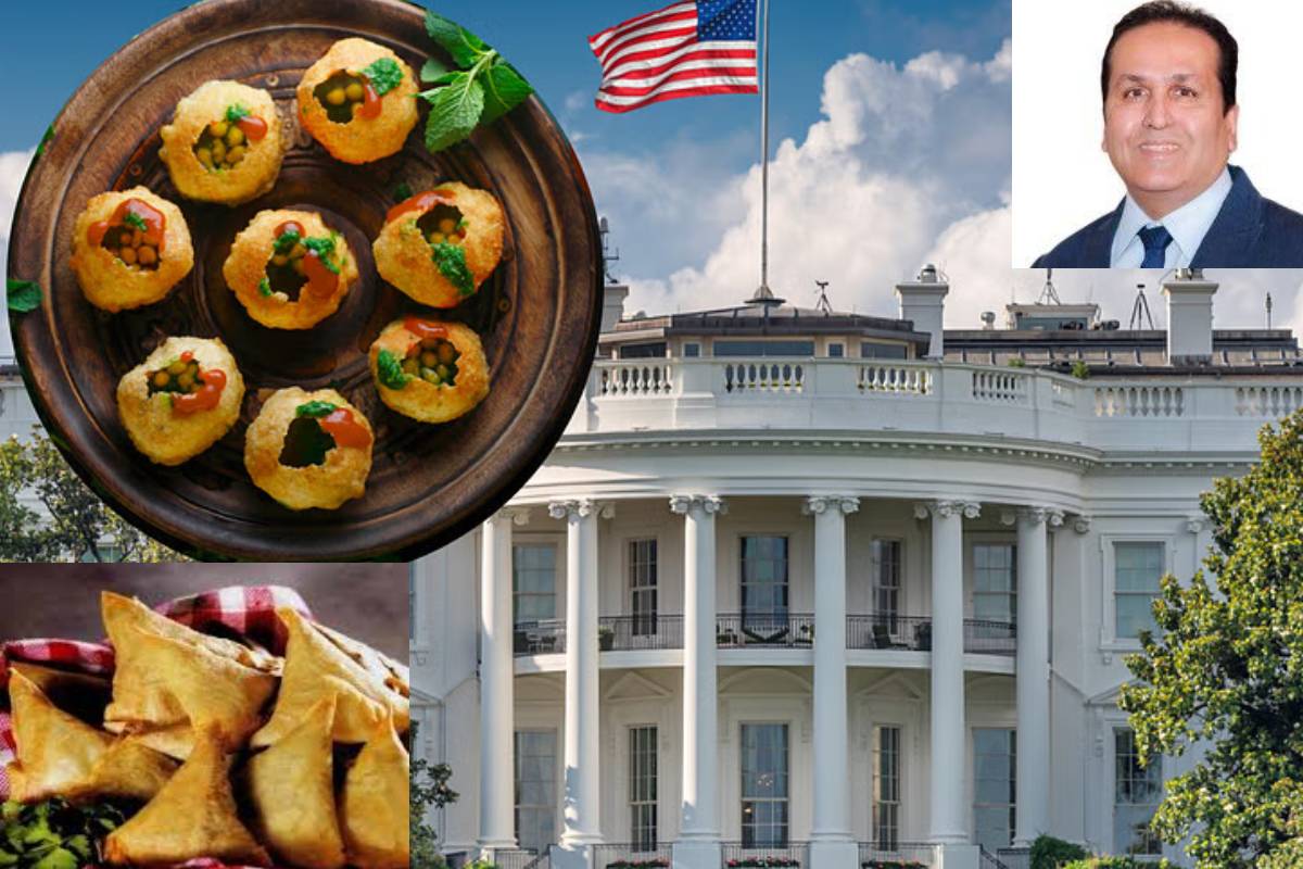 White House में गूंजा -सारे जहां से अच्छा हिन्दोस्तां हमारा…, मेहमानों ने खाए
डिलीशियस समोसे, गोलगप्पे और खोया, जानिए क्यों ? - image
