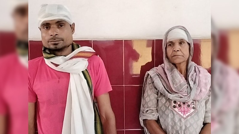 Wife beats husband for asking for food in Moradabad