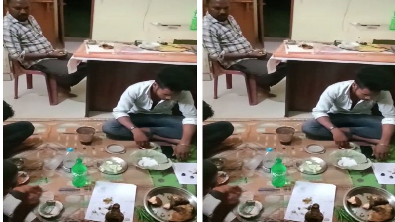 CG wine-chicken party in hospital