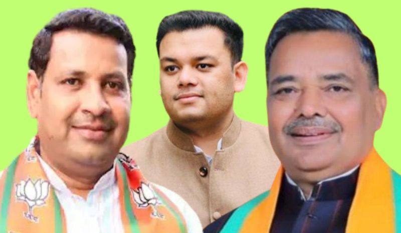 Yogi Adityanath government 3 ministers Jaiveer Singh Anup Valmiki Sandeep Singh reputation stake in Lok Sabha elections 2024