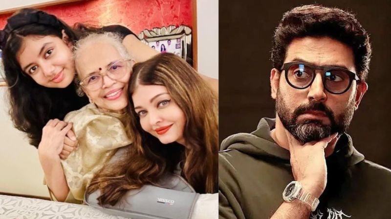 Aishwarya Rai Celebrates Mom Birthday With Aaradhya Abhishek Bachchan Skips Function