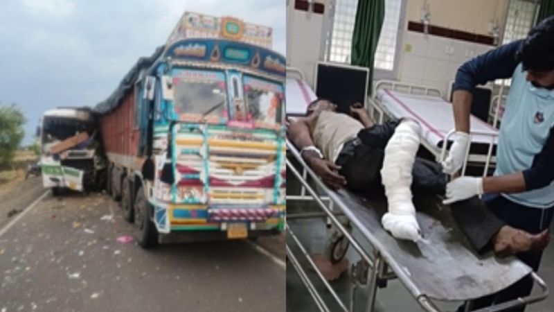 mandsaur accident news