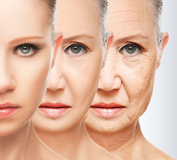 Due to deficiency of Vitamin D does a person start aging?