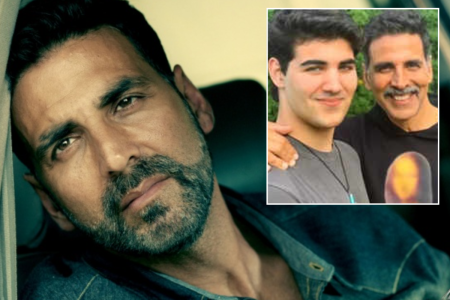 akshay kumar spoke about son aarav
