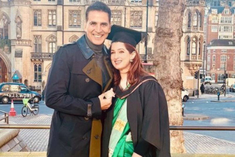 Akshay Kumar and Twinkle Khanna