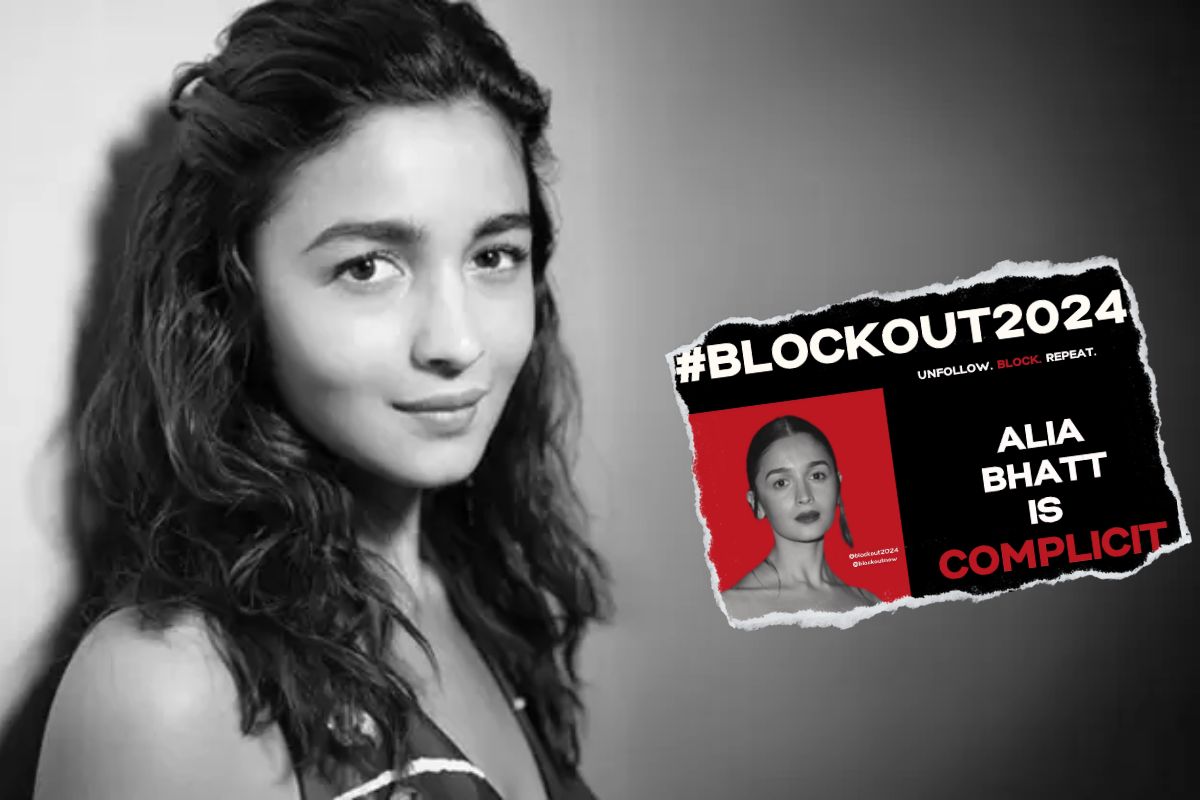 Israel Palestine War के बीच बुरी फंसीं Alia Bhatt, ‘ब्लॉकआउट 2024’ का बनीं
टारगेट