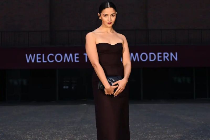 alia bhatt in Gucci Cruise Show 2025