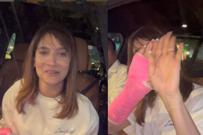 छोटे कपड़े पहन मंदिर दर्शन करने पहुंची अंकिता लोखंडे, लोगों ने लगाई क्लास, वीडियो वायरल