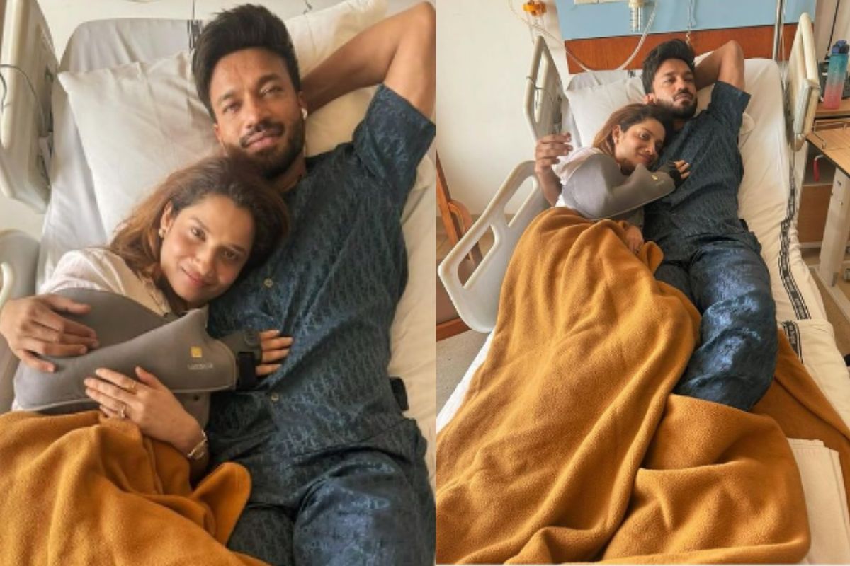 अंकिता लोखंडे और विक्की जैन की हालत गंभीर,अस्पताल के एक ही बेड पर हुए भर्ती,
फोटो आई सामने