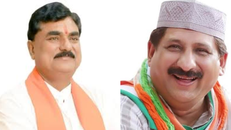 former minister Kamal Patel Congress MLA Arif Masood