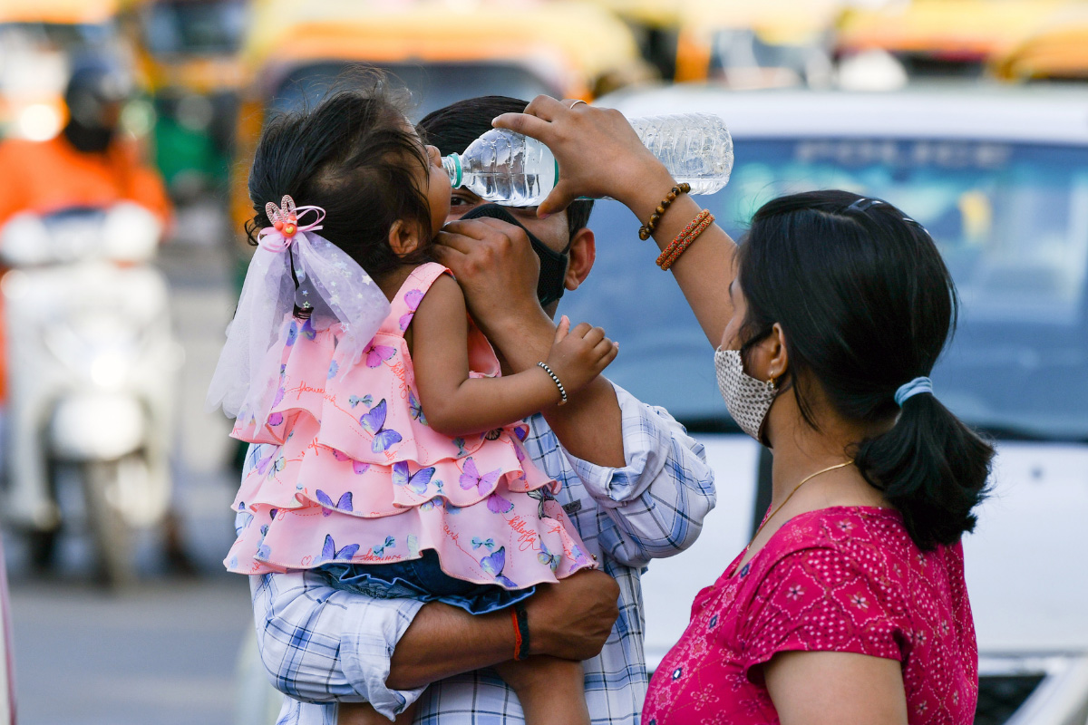 Symptoms of heat stroke